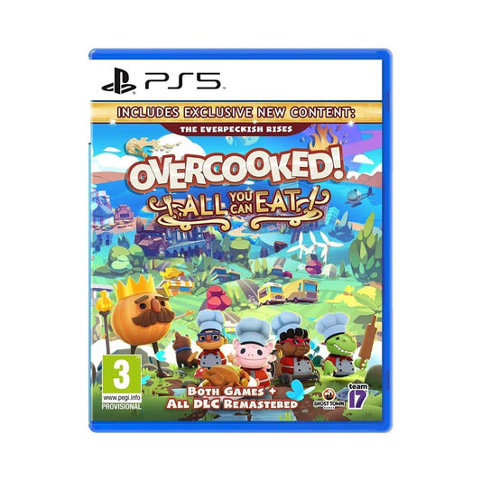 PS5 Overcooked: All You Can Eat - Ultimate Spelkombination