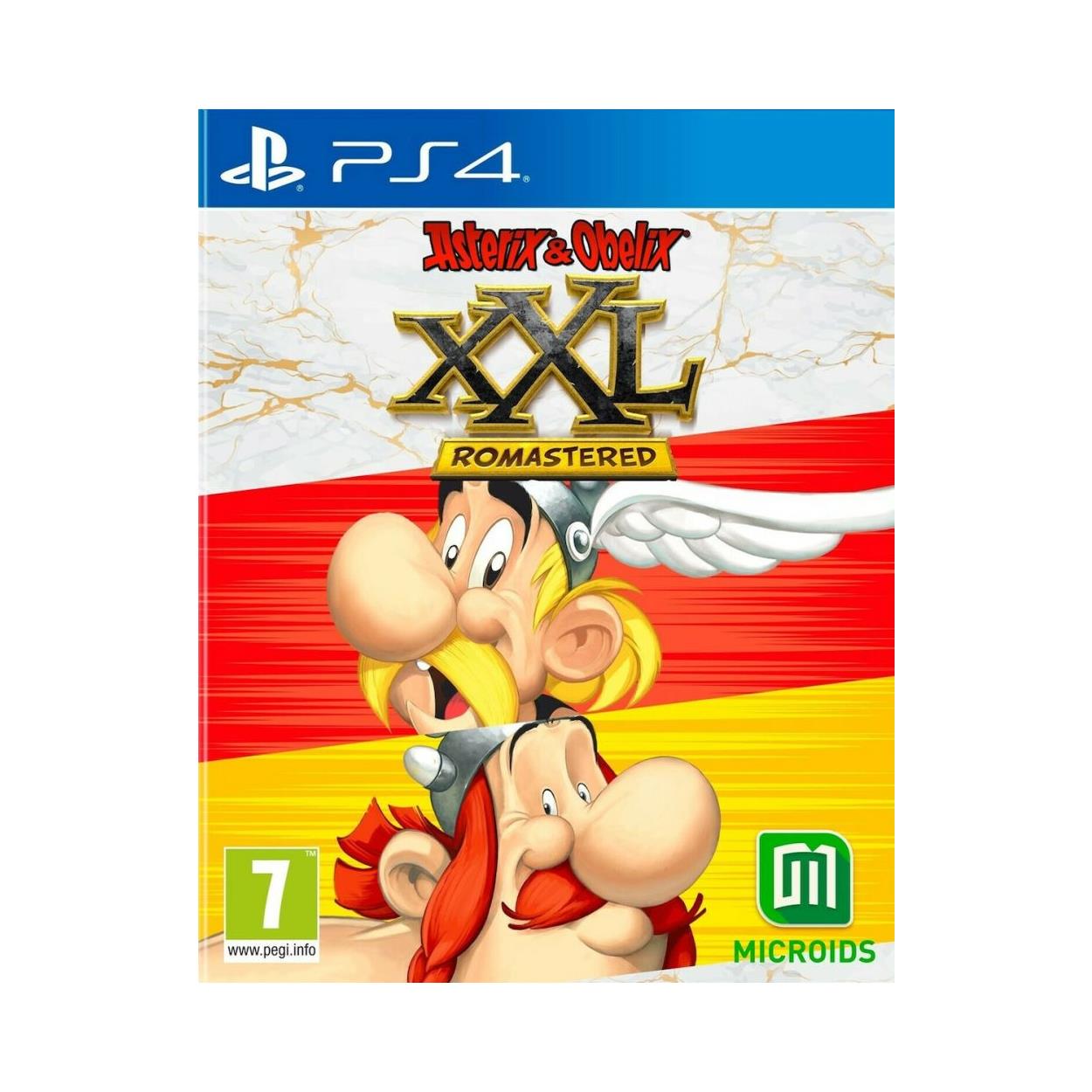 PS4 Asterix och Obelix XXL: Romastered