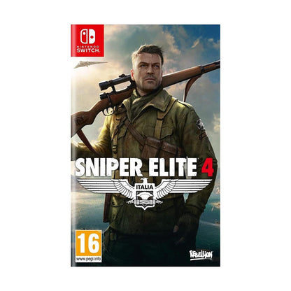 NSW Sniper Elite 4 - Intensiv Spelupplevelse