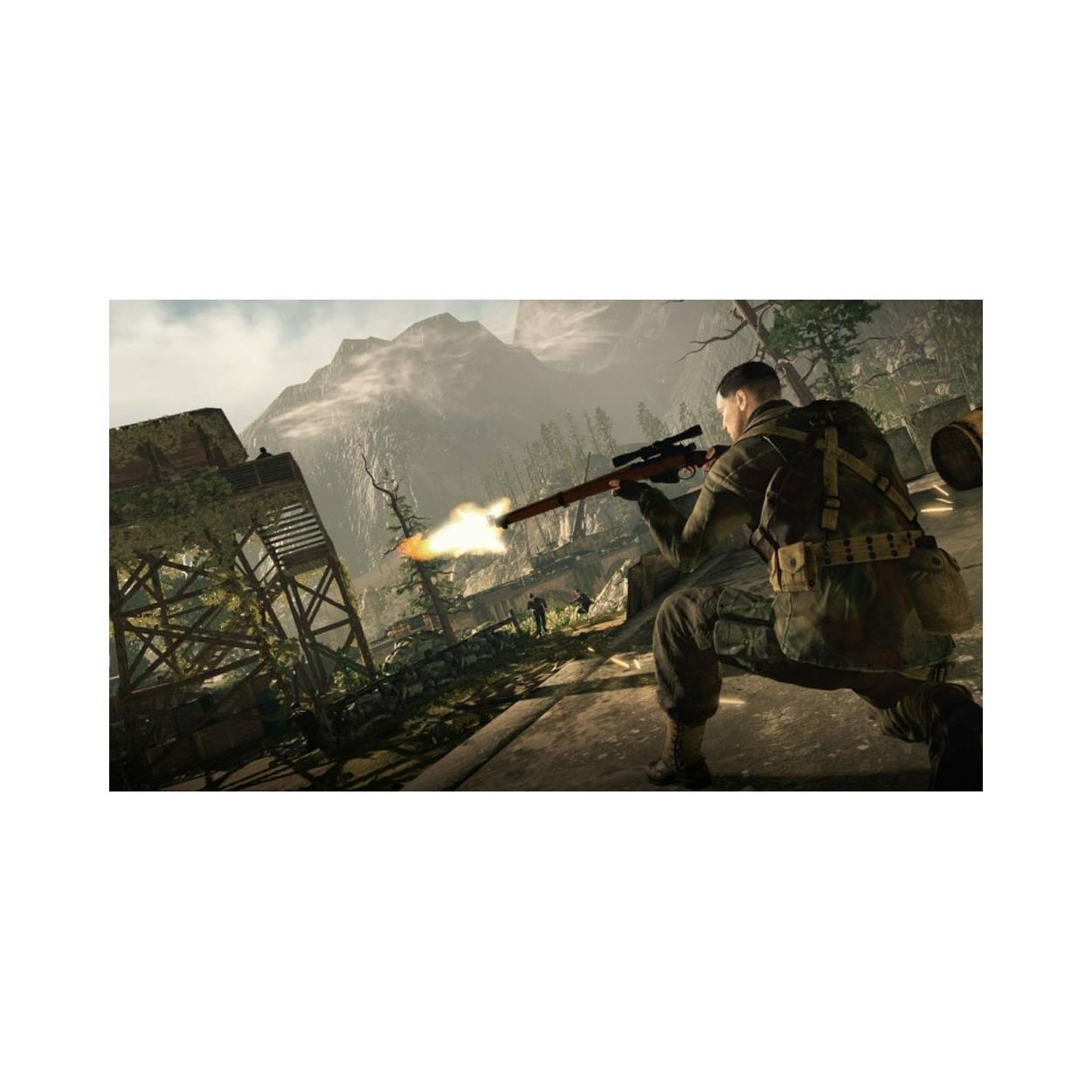 NSW Sniper Elite 4 - Intensiv Spelupplevelse