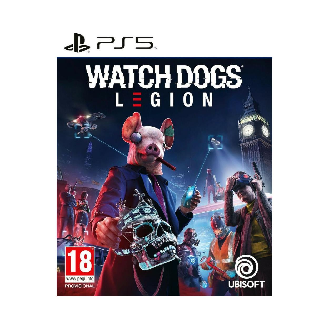 PS5 Watch Dogs Legion