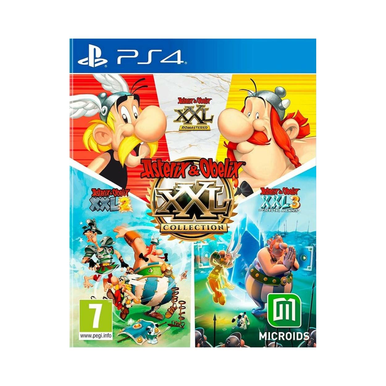 Asterix och Obelix: Samling (PS4 XXL 1/2/3)