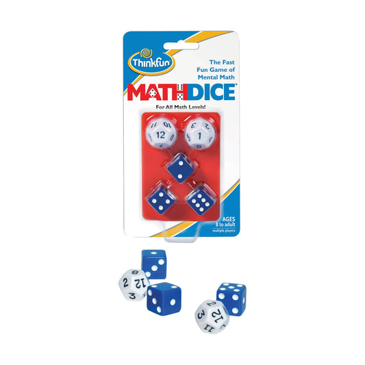 ThinkFun Matematik: Tärningsspel (001510)