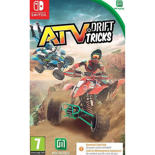 NSW ATV och Drift Tricks Replay - Kod i en Låda