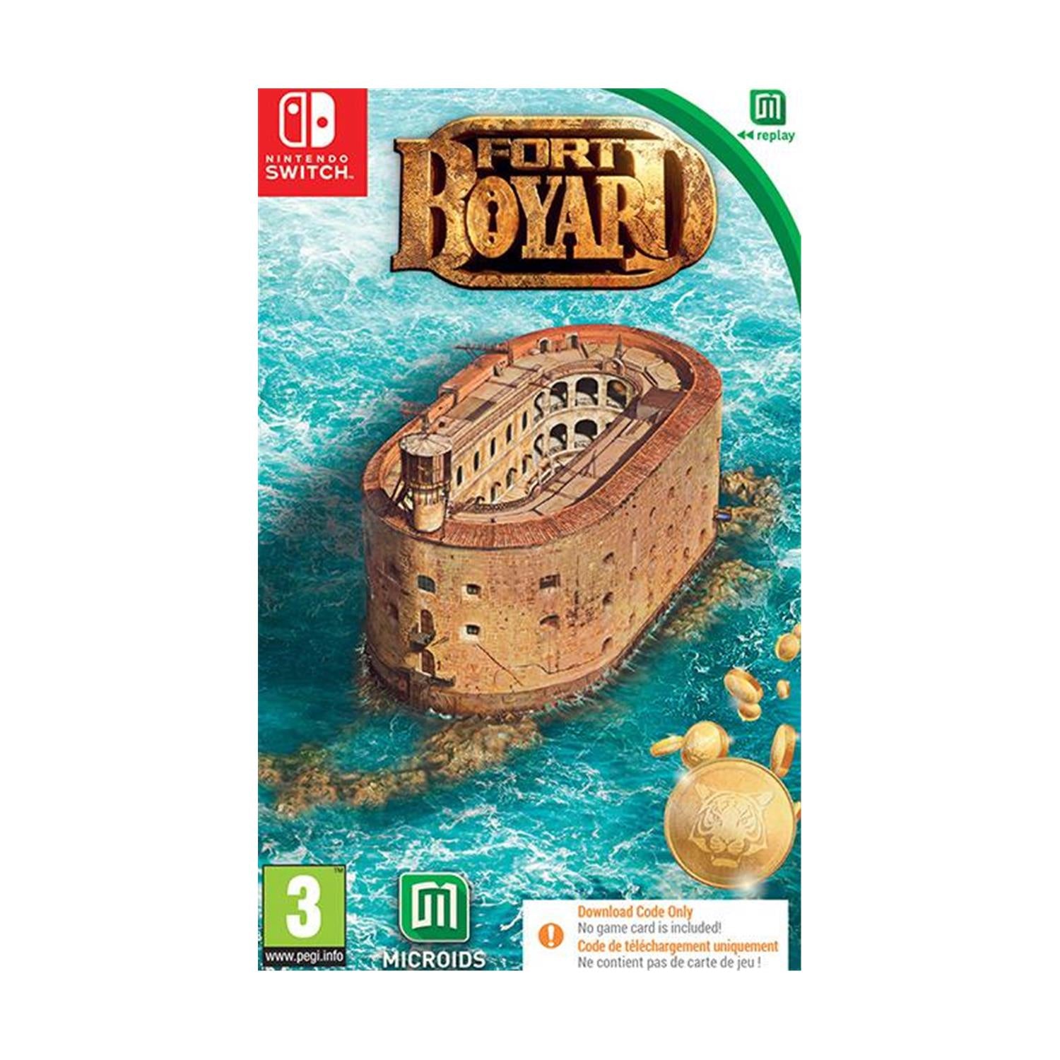 NSW Fort Boyard Replay - Spel med Kod i Låda