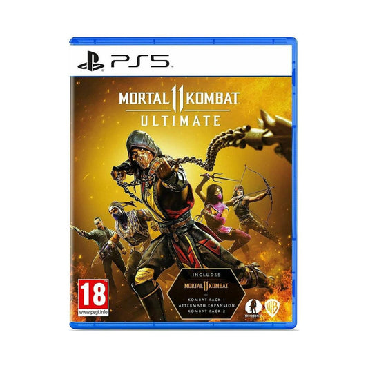 PS5 Mortal Kombat 11 - Ultimate Edition (Inkl. Kombat Pack 1 & 2 + Aftermath)