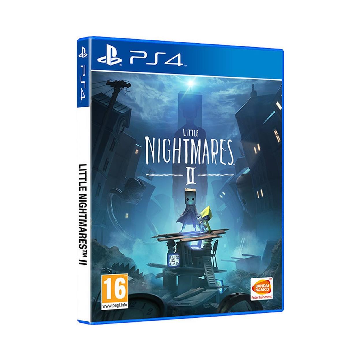 PS4 Little Nightmares II - Skrämmande Äventyr