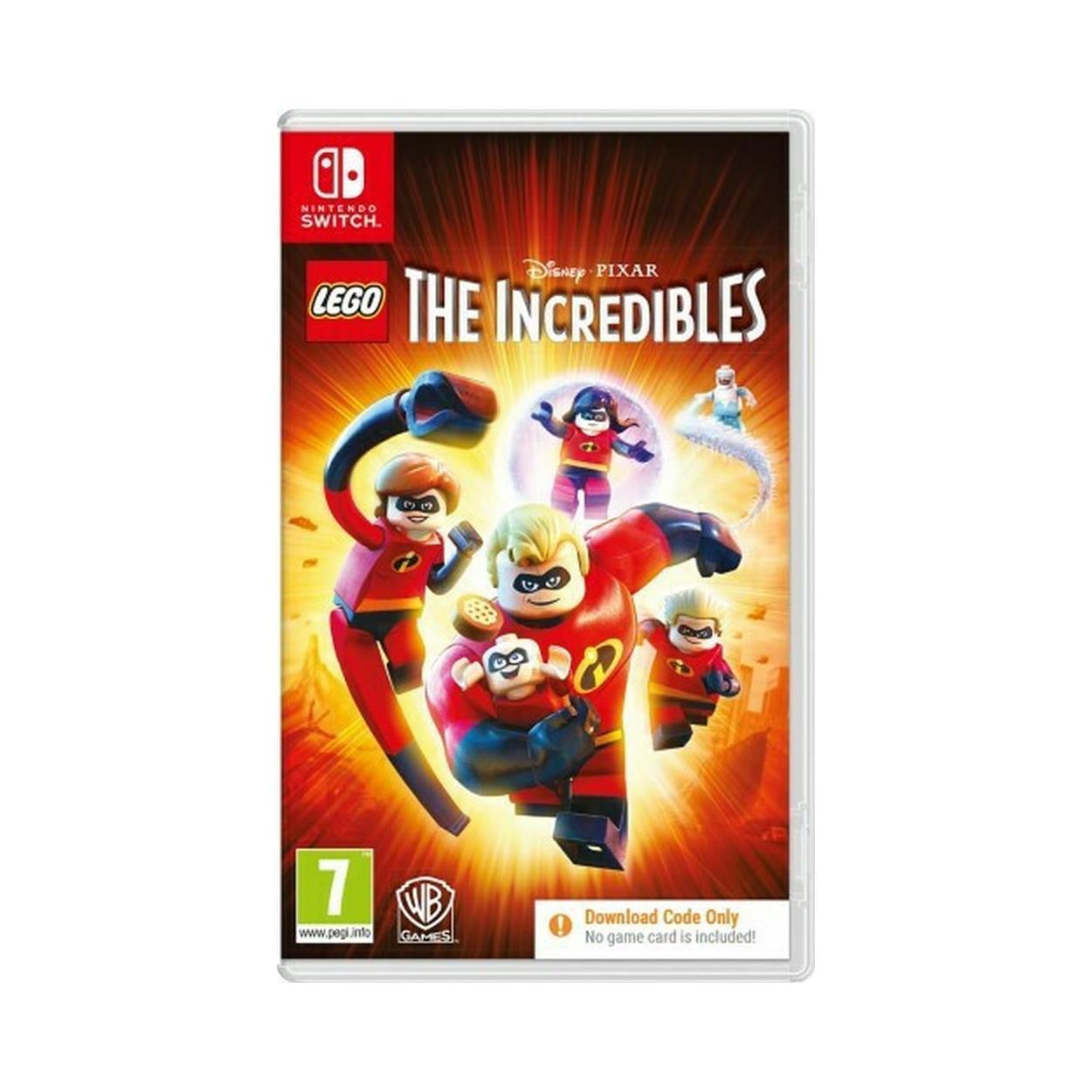 NSW Lego The Incredibles - Code in a Box