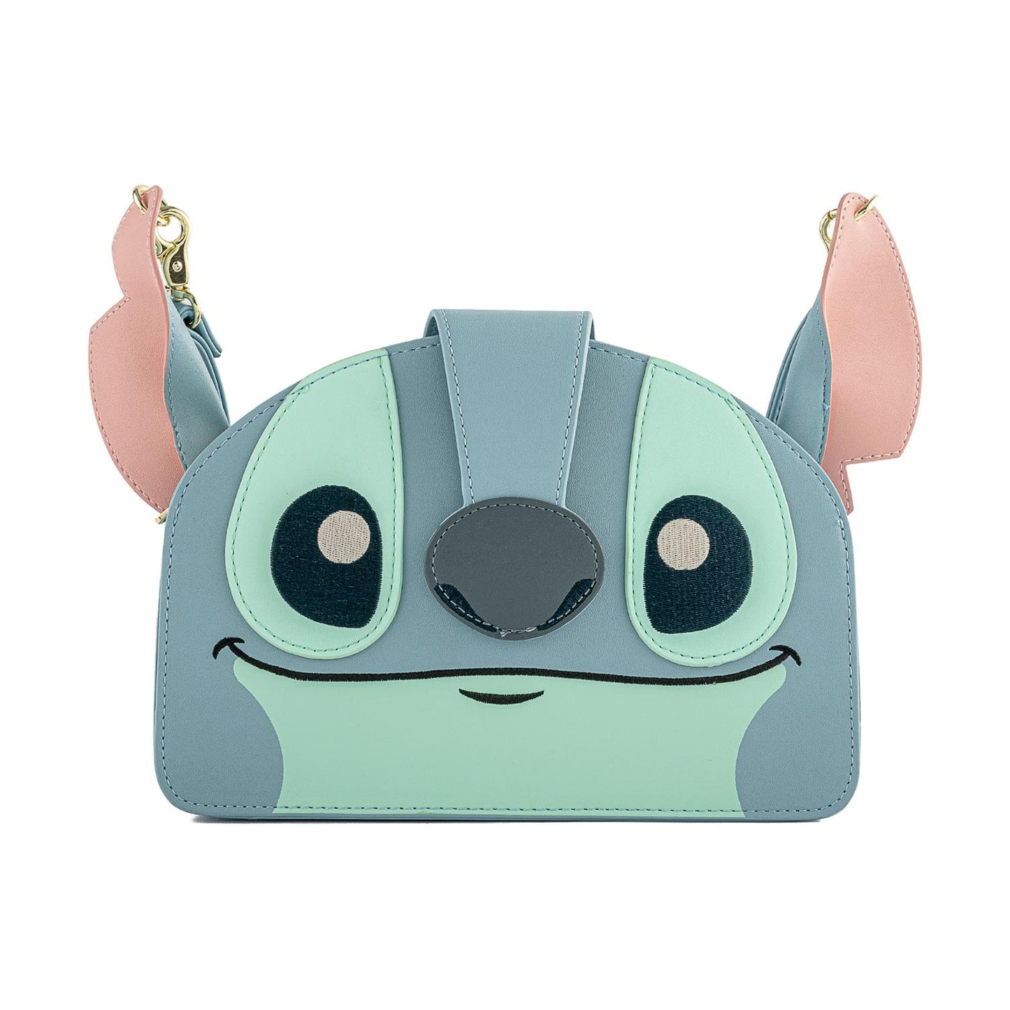 Loungefly Disney Stitch Luau Cosplay Cross Body Bag