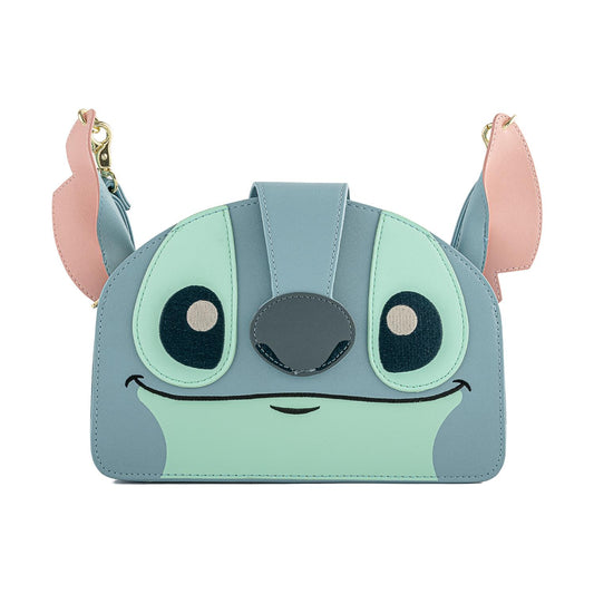 Loungefly Disney Stitch Luau Cosplay Cross Body Bag