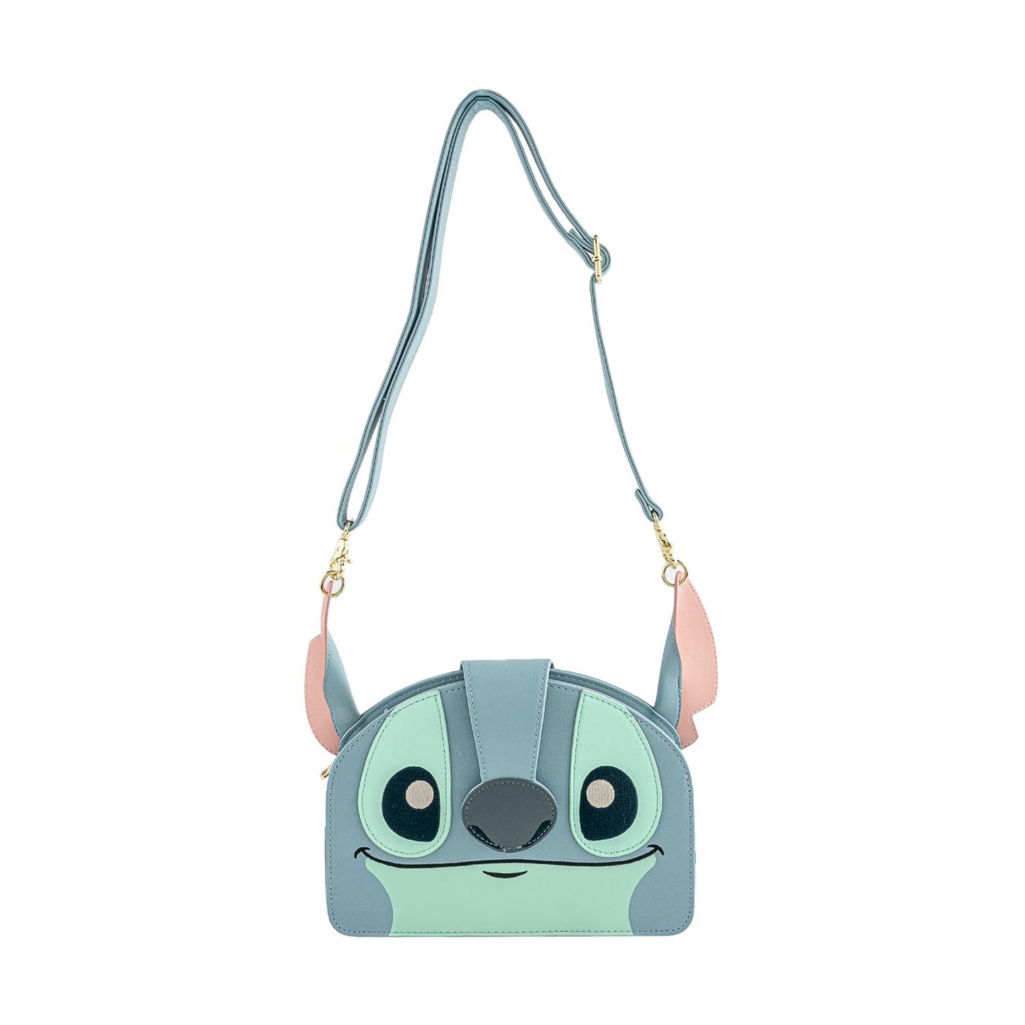 Loungefly Disney Stitch Luau Cosplay Cross Body Bag