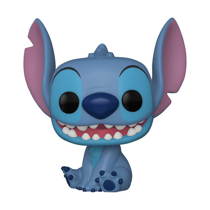 Funko Pop! Disney: Lilo och Stitch - Stitch (Leende Sittande) #1045