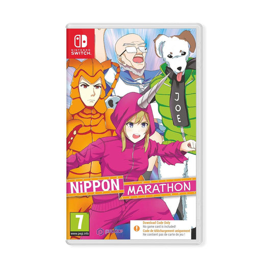 NSW Nippon Marathon - Code in a Box