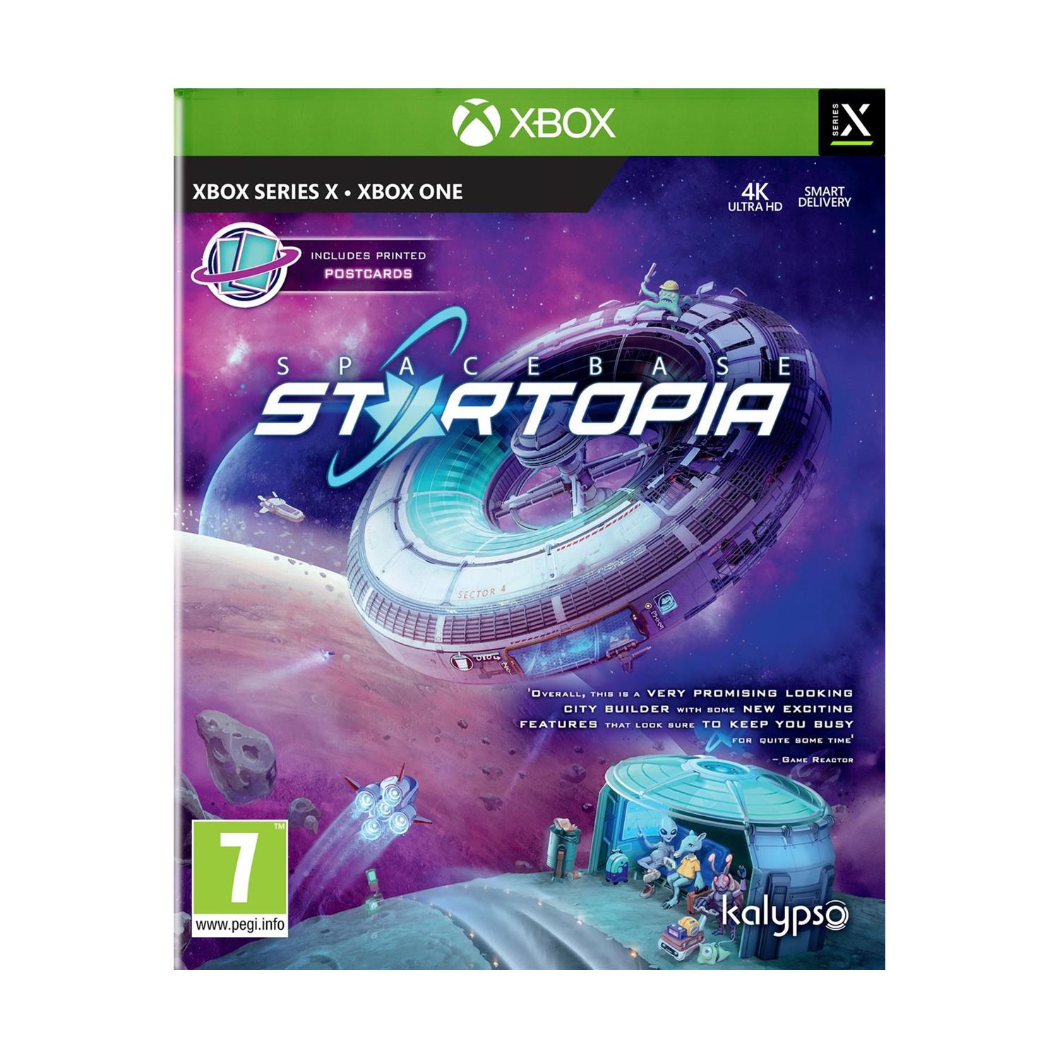 XBOX1 / XSX Spacebase Startopia – Bygg din egen rymdbas!