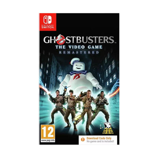 NSW Ghostbusters: The Video Game Remastered (Kod i en Låda)