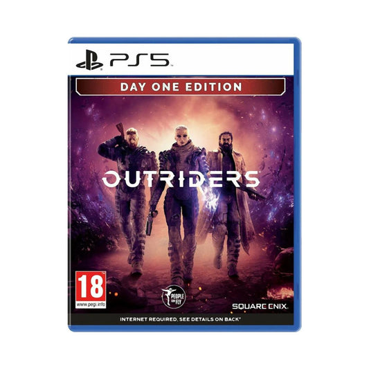 PS5 Outriders - Ett Storslaget Äventyr