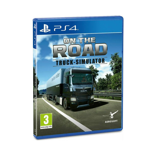 PS4 On The Road - Lastbilssimulator