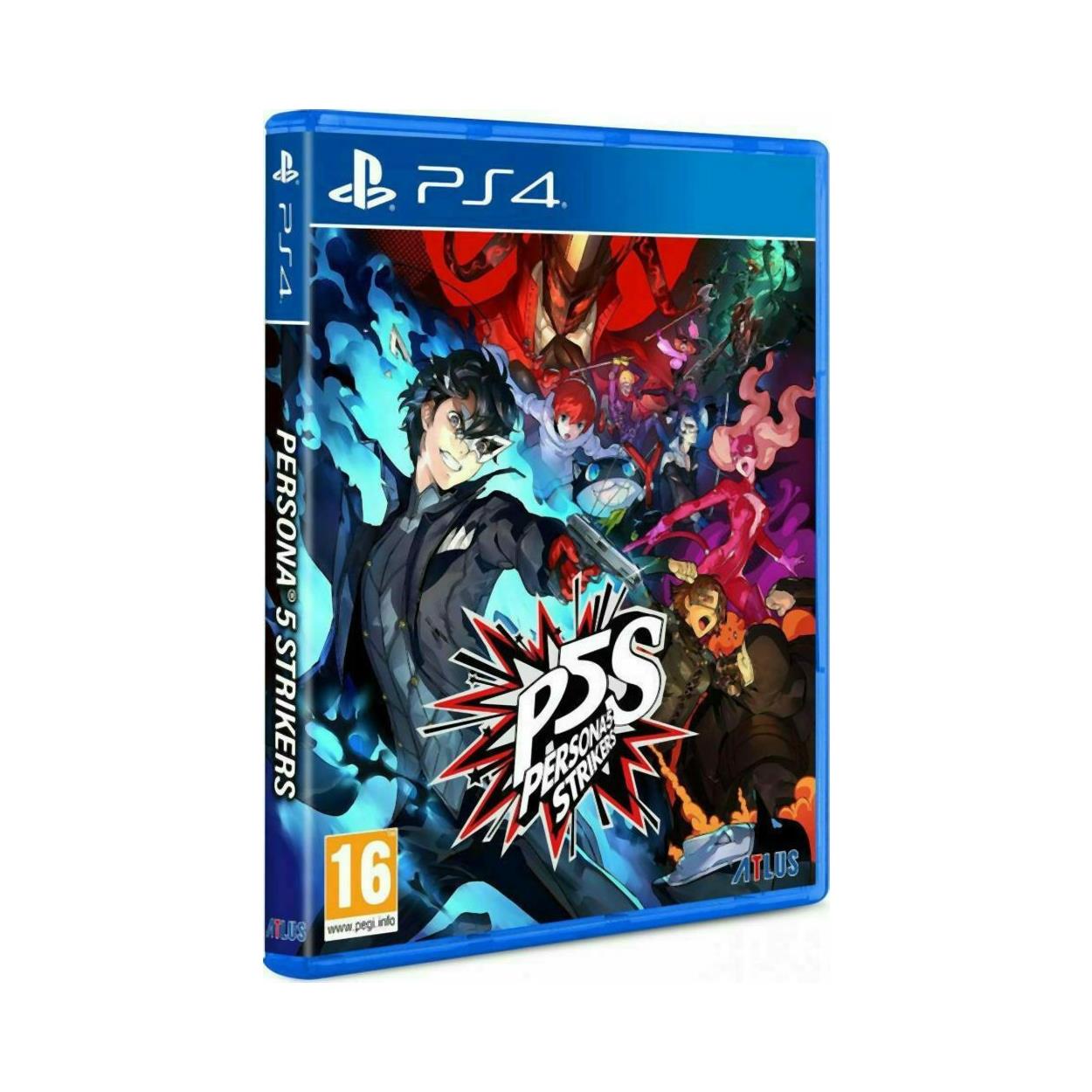 PS4 Persona 5 Strikers - Actionfyllt Rollspel