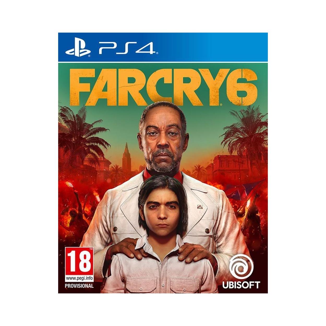 Far Cry 6 till PS4 - Actionpackat Spel med Öppen Värld