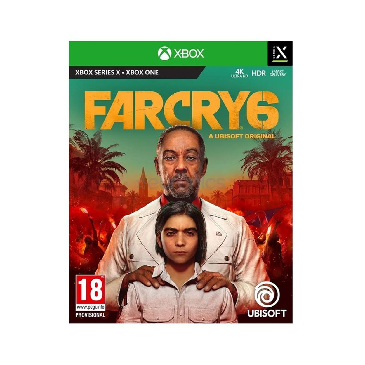 XBOX1 / XSX Far Cry 6 – Ditt Nästa Äventyr!