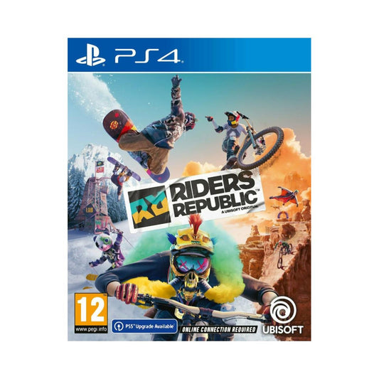 PS4 Riders Republic - Äventyr och Sportspel