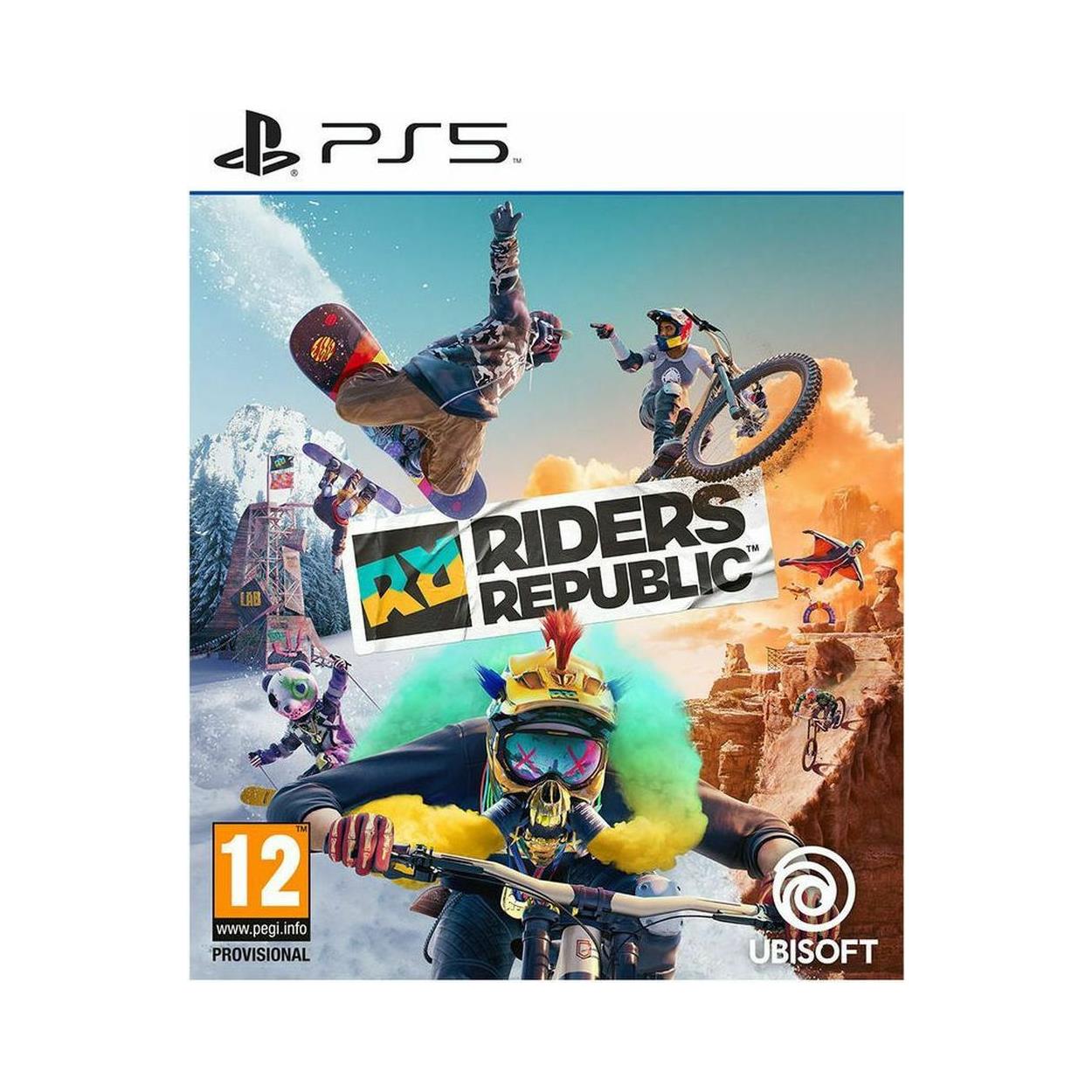 PS5 Riders Republic - Det Ultimata Äventyret