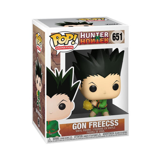 Funko Pop! Animation: Hunter X Hunter - Gon Freecs Jajanken #651 Vinylfigur