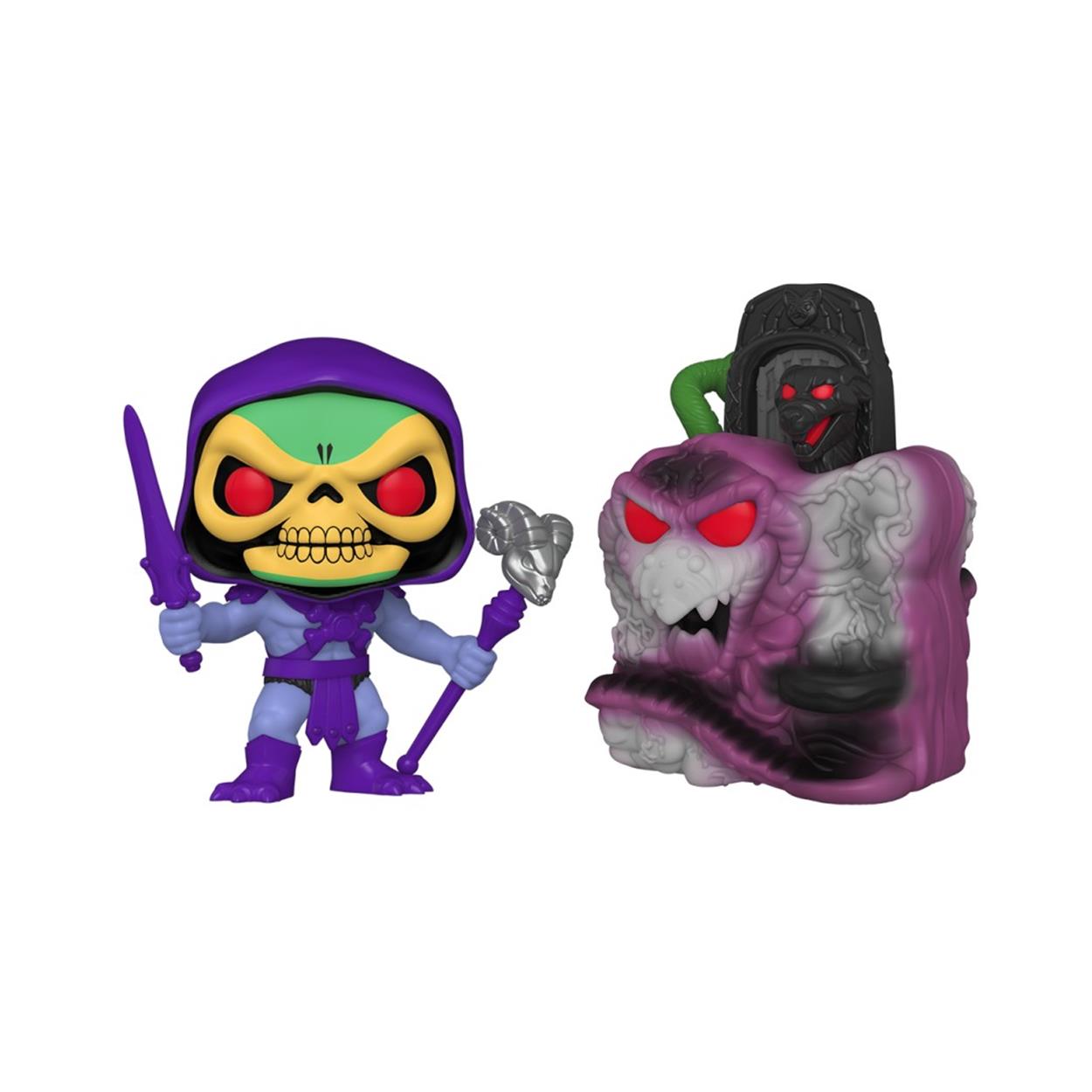 Funko Pop! Town: Masters of the Universe - Skeletor med Snake Mountain #23 Vinylfigur