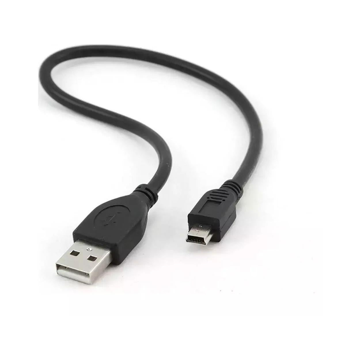 USB-kabel Typ A till Mini-B USB 1M (BULK)