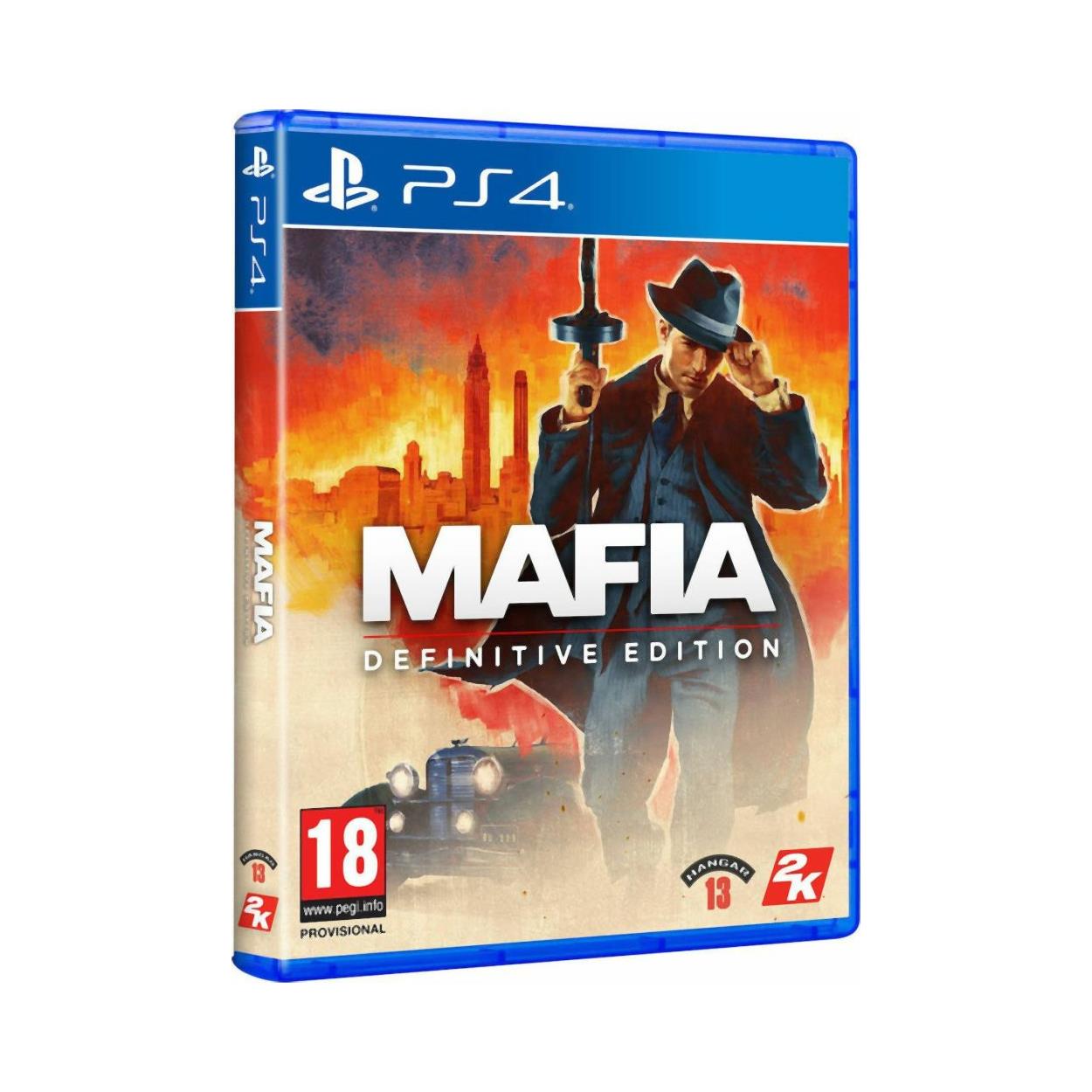 Mafia: Definitive Edition för PS4