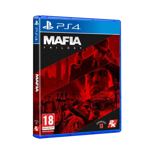 Mafia Trilogy för PS4 - Den Ultimata Spelsamlingen