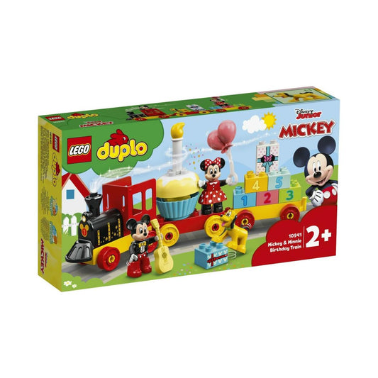 LEGO® DUPLO® Disney™: Mickey och Minnies Födelsedagståg (10941)