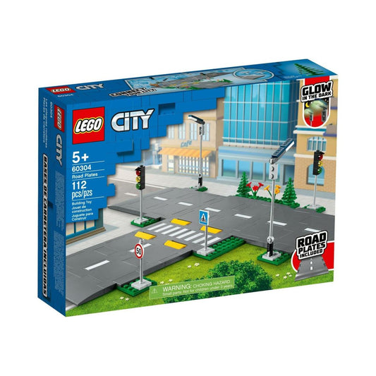 LEGO® City: Vägplattor (60304)