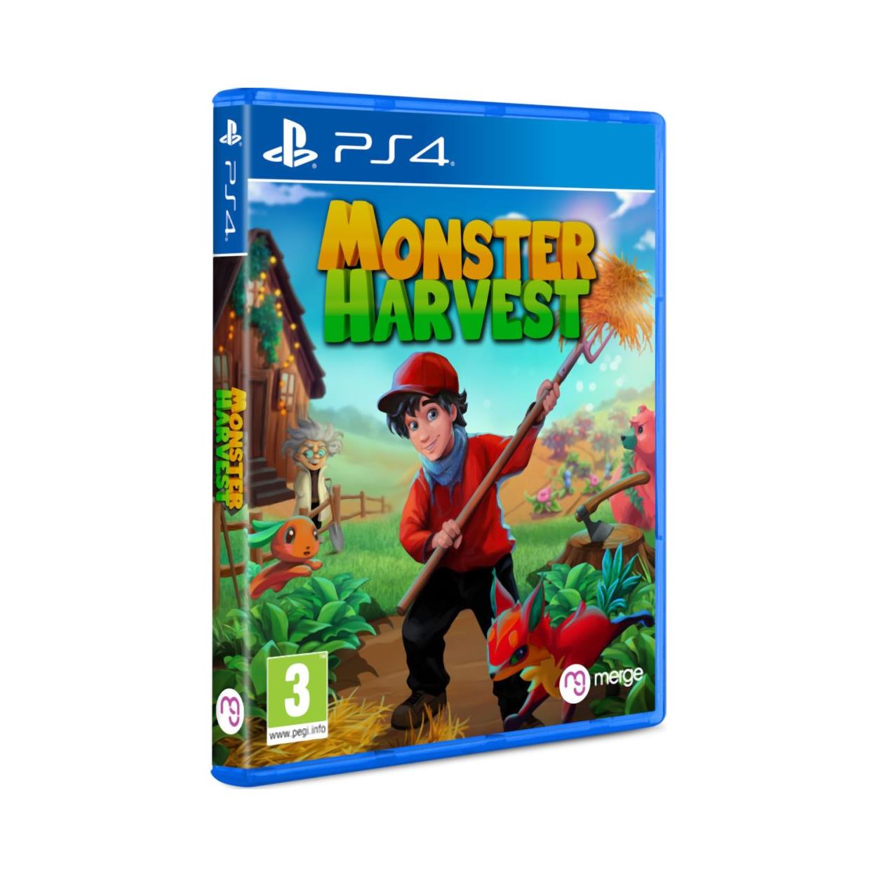 PS4 Monster Harvest - Odla och Samla Monster