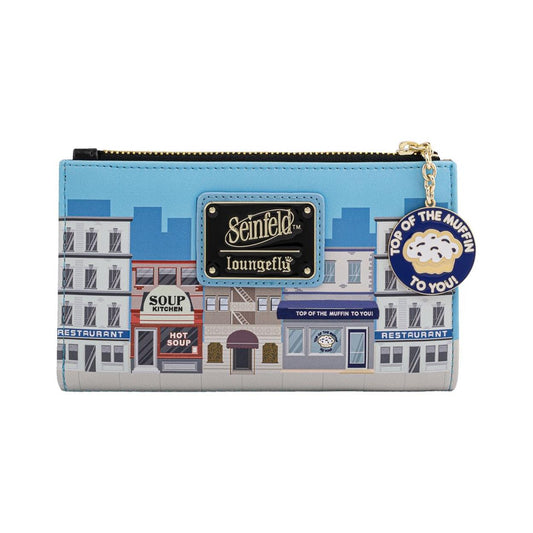 Loungefly Seinfeld - Chibi City Flap Wallet