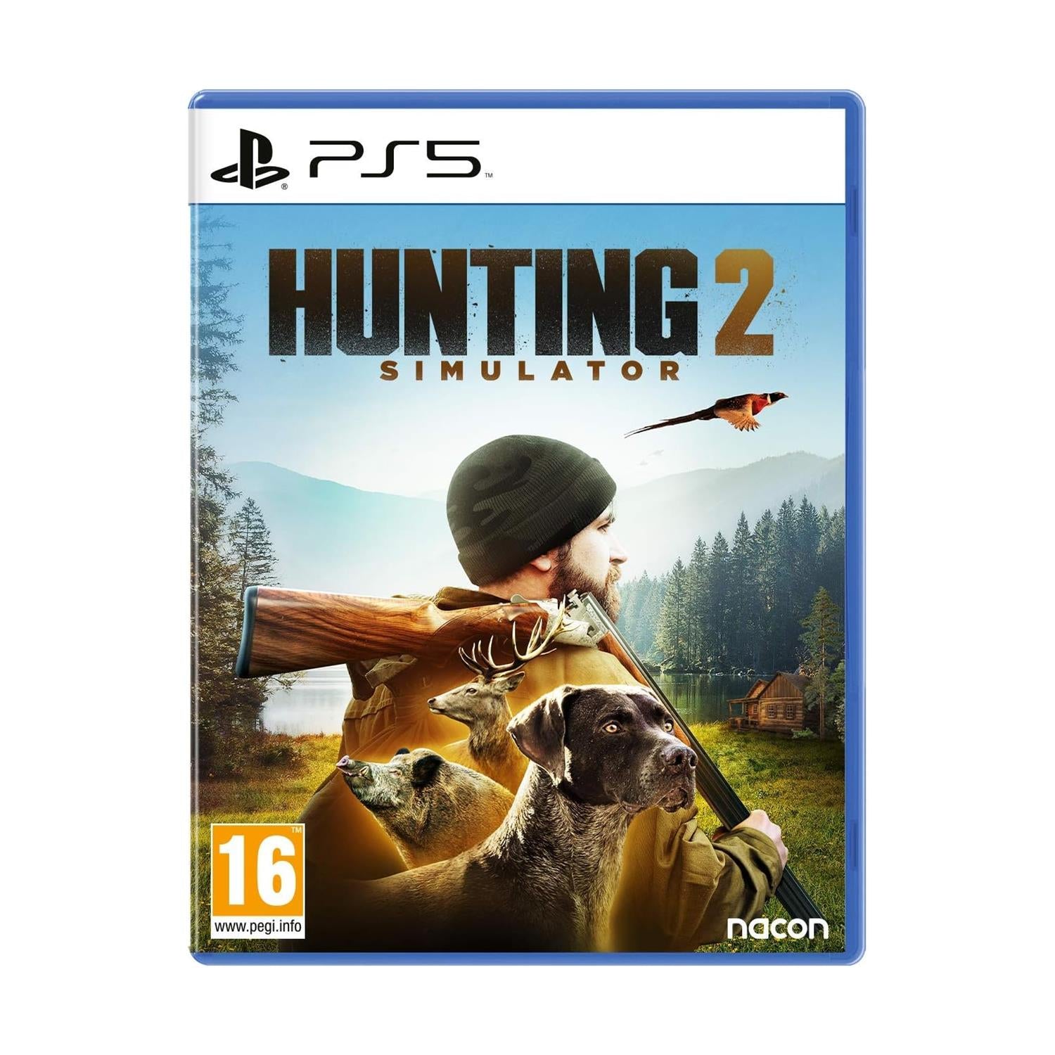 PS5 Hunting Simulator 2 - Realistisk Jaktupplevelse