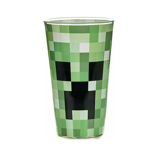 Minecraft - Creeper Glas 400ml från Paladone