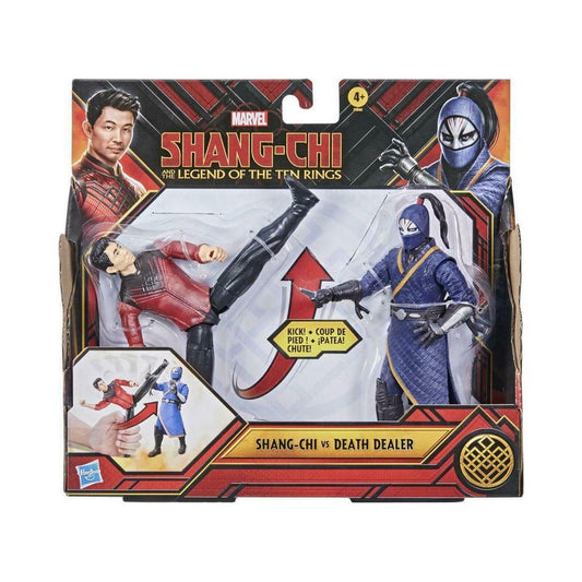 Hasbro Shang-Chi vs Death Dealer - Figur Battle Pack