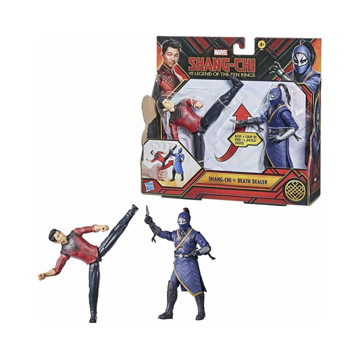 Hasbro Shang-Chi vs Death Dealer - Figur Battle Pack