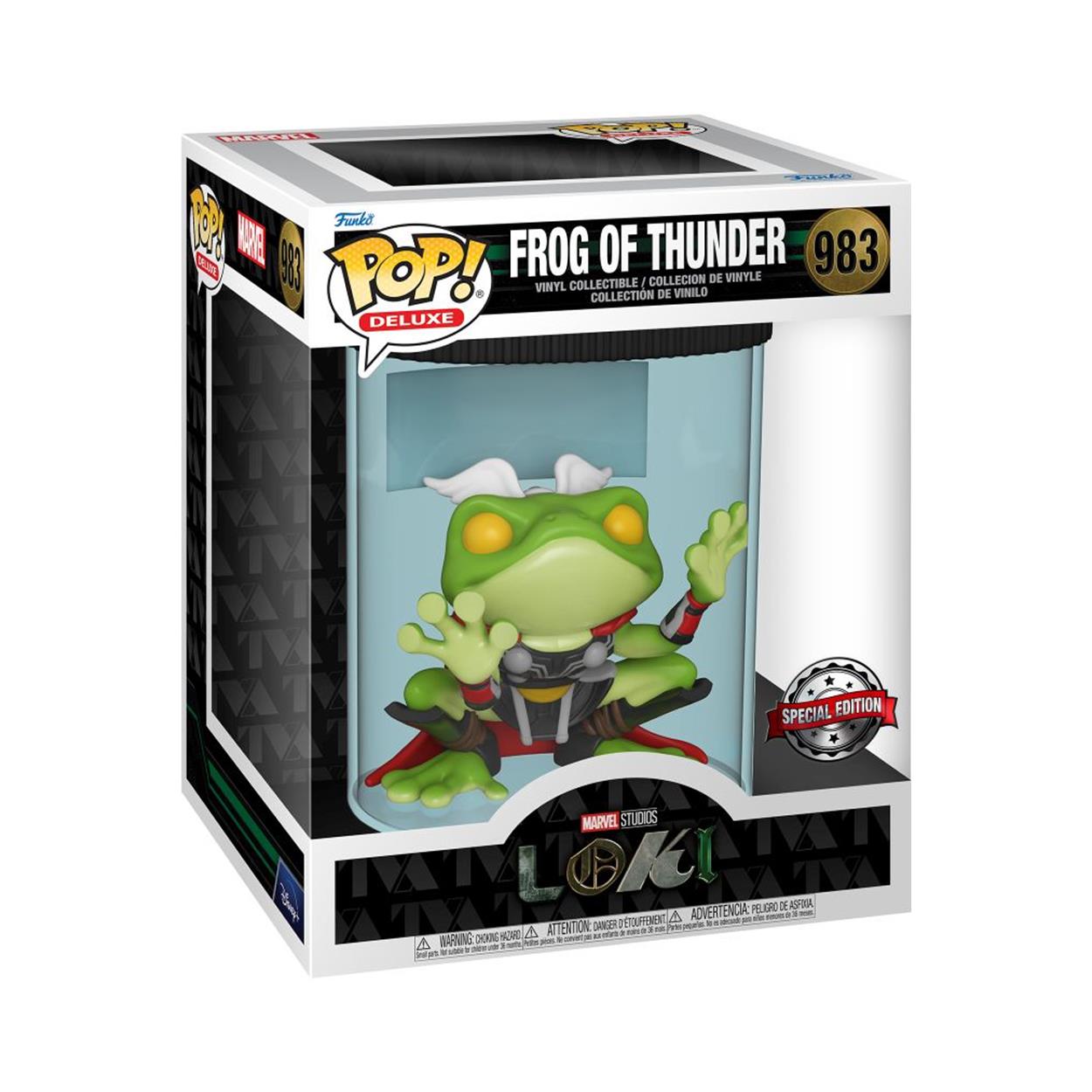 Funko Pop! Deluxe Marvel: Loki - Frog of Thunder (Special Edition) #983 Vinylfigur