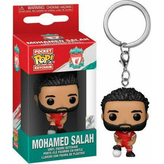 Funko Pocket Pop! Liverpool - Mohamed Salah Nyckelring