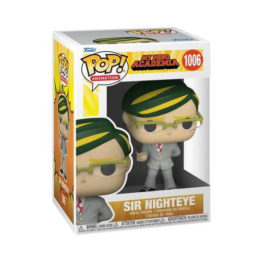 Funko Pop! My Hero Academia - Sir Nighteye #1006 Vinylfigur