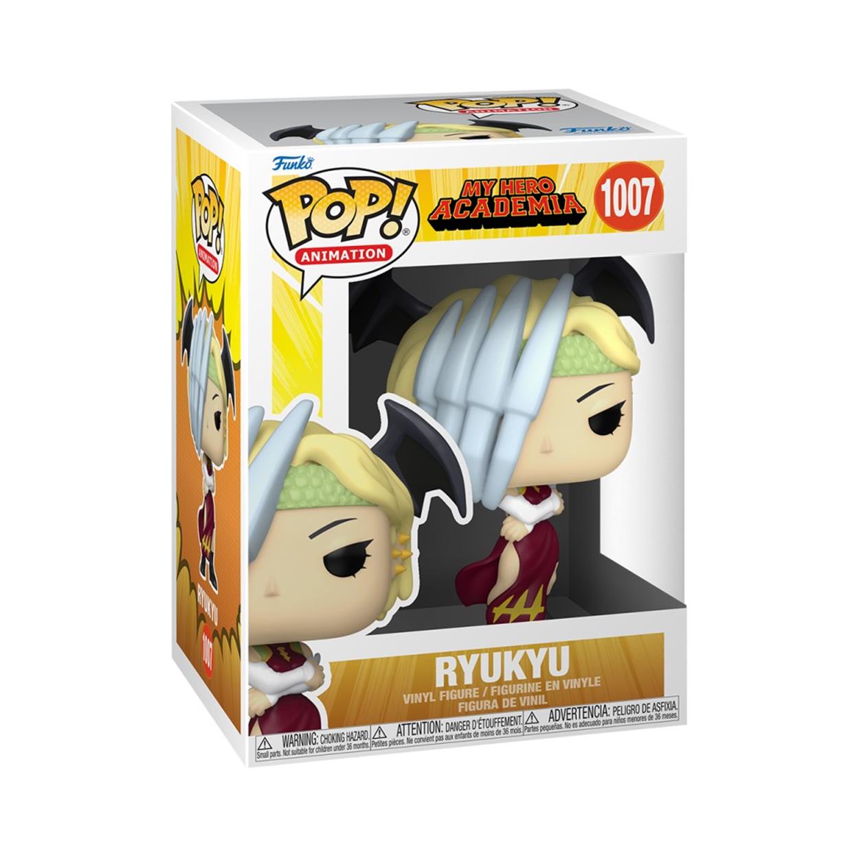 Funko Pop! My Hero Academia - Ryukyu (I Hjälteroll) #1007 Vinylfigur