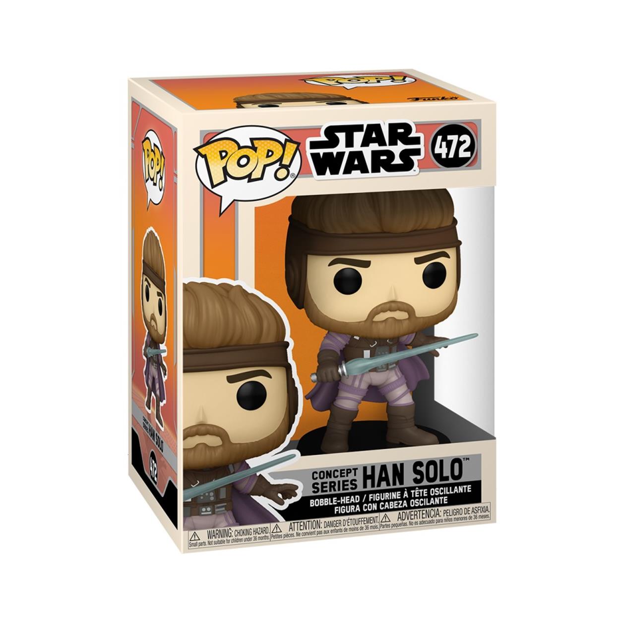 Funko Pop! Disney: Star Wars Concept Series - Han Solo #472