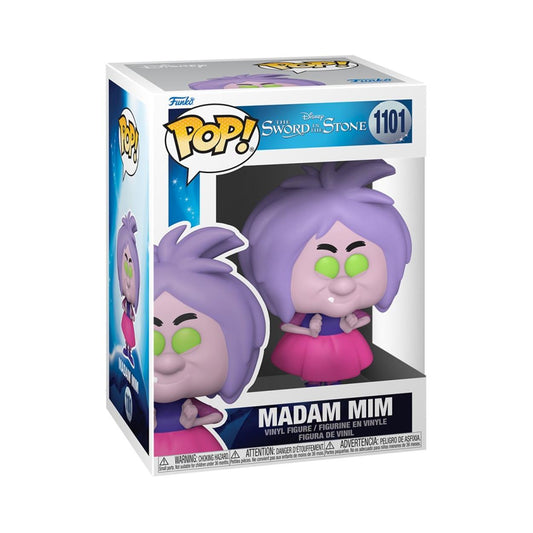 Funko Pop! Disney: Svärdet i Stenen - Madam Mim #1101 Vinyl Figur