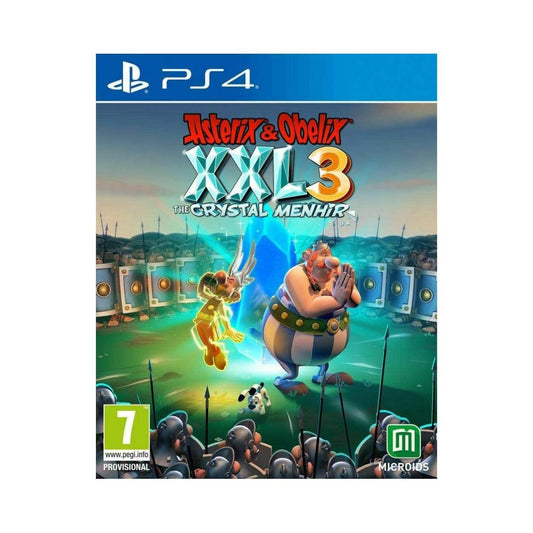 Asterix och Obelix XXL 3: The Crystal Menhir till PS4