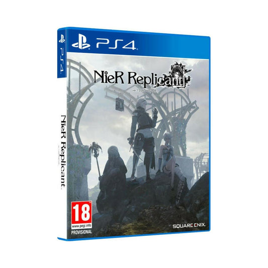 PS4 Nier Replicant ver.1.22474487139 - En Oförglömlig Spelupplevelse