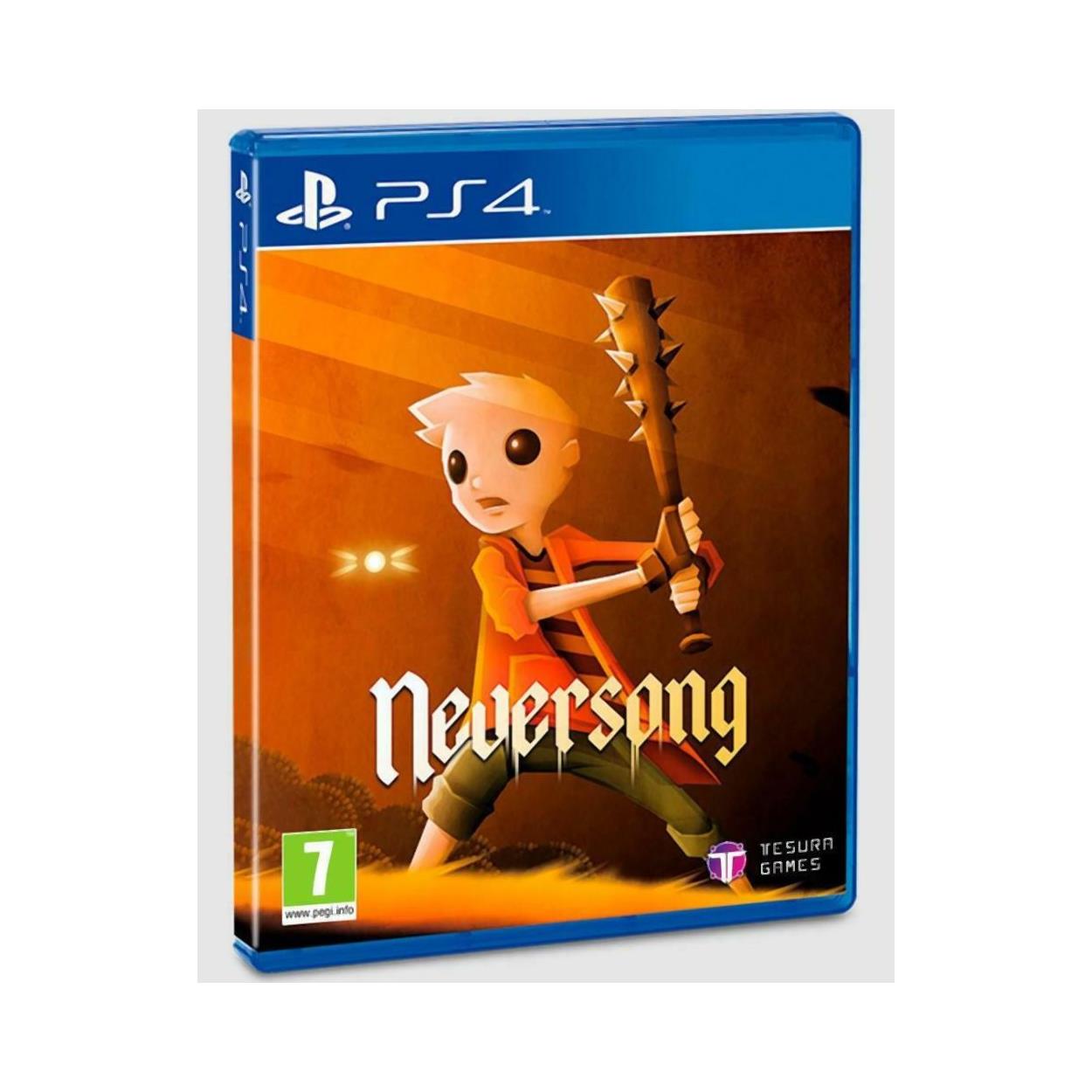 PS4 Neversong - Fängslande Äventyrsspel