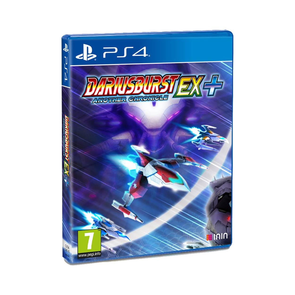 PS4 Dariusburst: Another Chronicle EX+