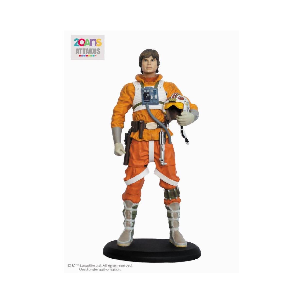 Attakus Star Wars Luke Snowpeeder Pilot Statue (SW050)